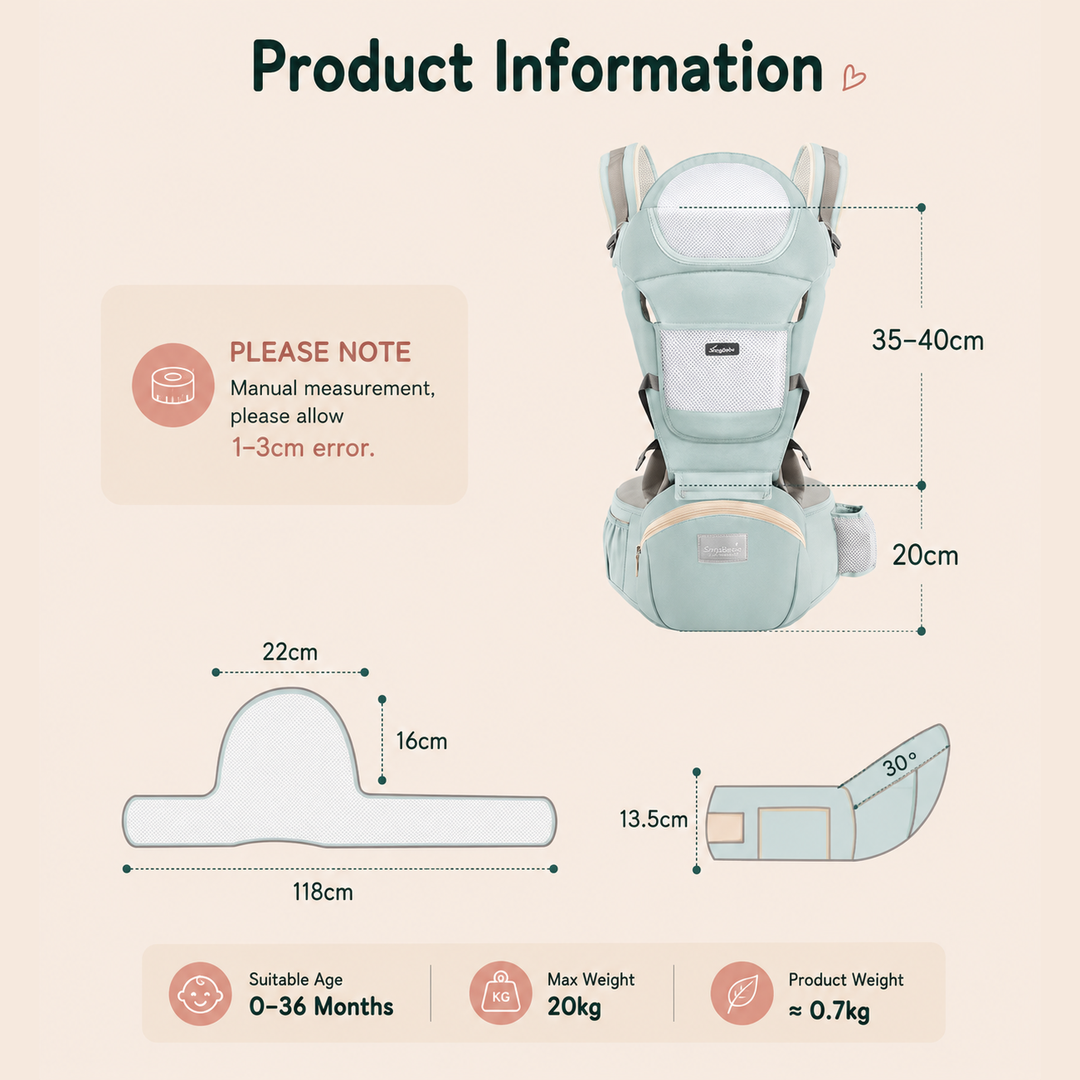 SNUG BÉBÉ - Baby Carrier