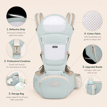 SNUG BÉBÉ - Baby Carrier