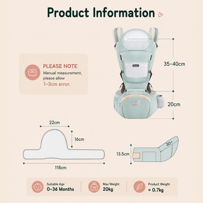 SNUG BÉBÉ - Baby Carrier