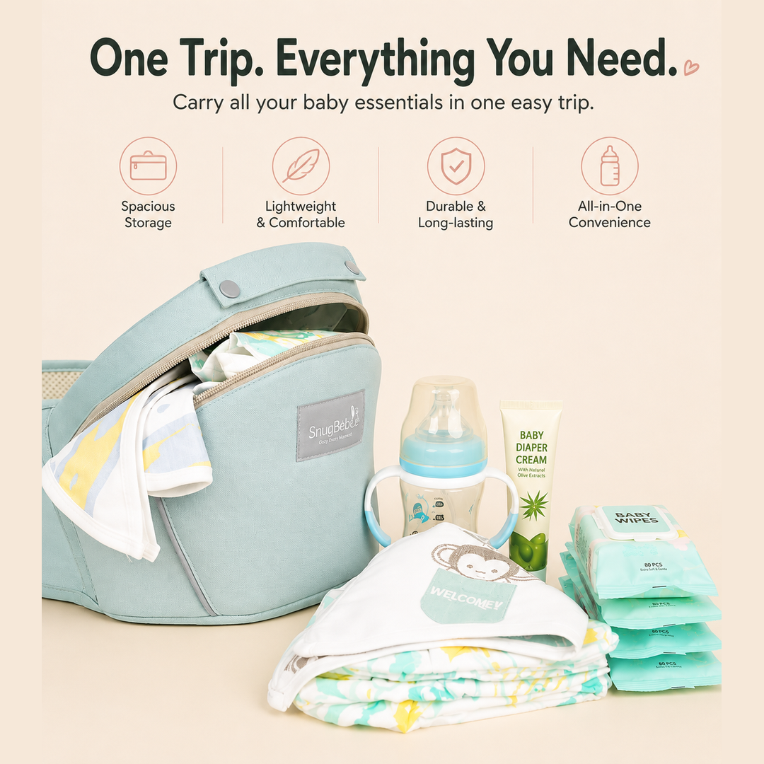 SNUG BÉBÉ - Baby Carrier